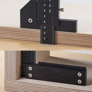 Woodworking Sliding Gauge Ruler