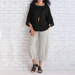 Women Casual Cotton Pants