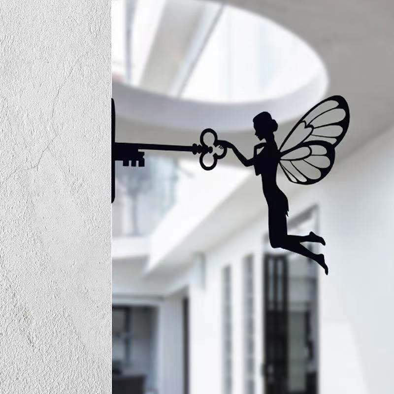 Metal Fairy Craft Garden Ornament