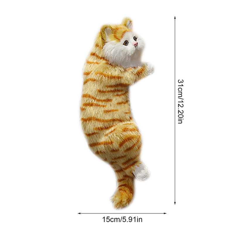 Simulation Cat Plush Doll Model Decoration