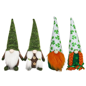 Plush Gnome Dolls For Holiday Decoration