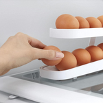 🥚Automatic Scrolling Egg Rack Holder Storage Box