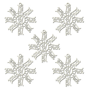 Snowflake Christmas Ornament