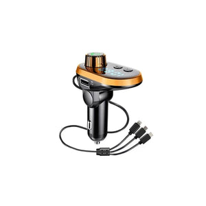 7 in 1 Car Charger & FM Transmitter