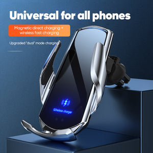 Wireless Charging Phone Holder