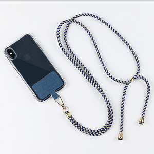 Universal Crossbody Nylon Patch Phone Lanyards