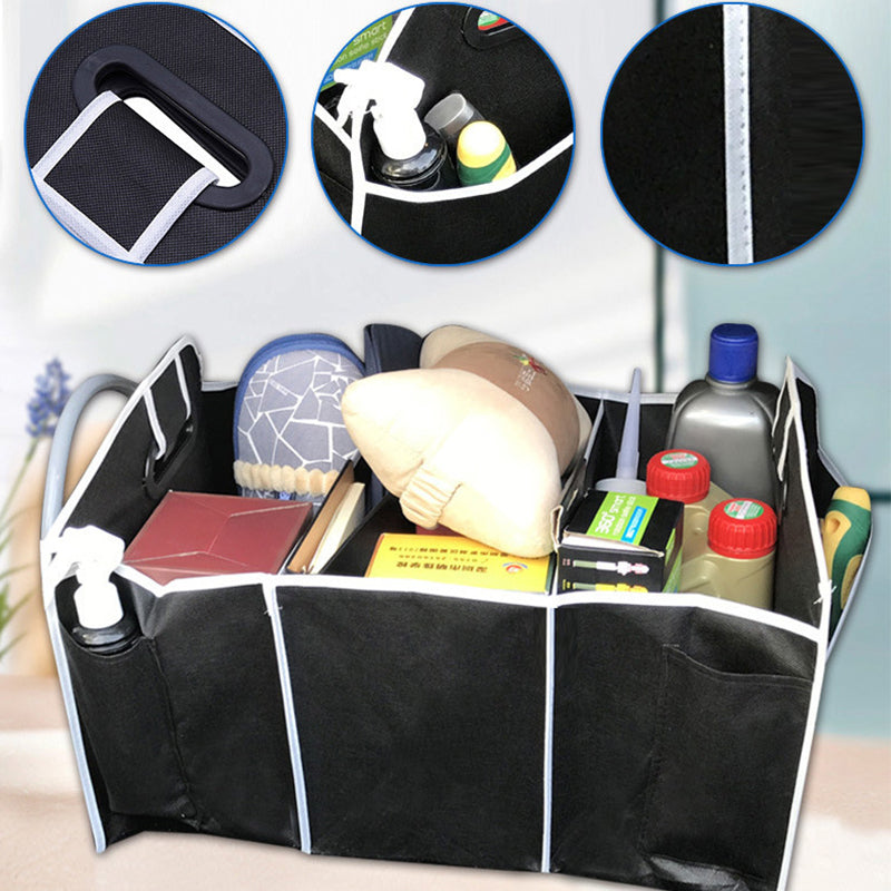 Car Trunk Folding Storage Box