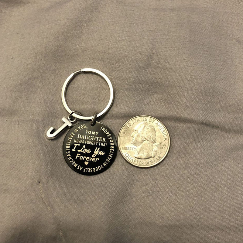 To My Son/Daughter Keychain