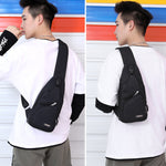 Men's fashion chest bag