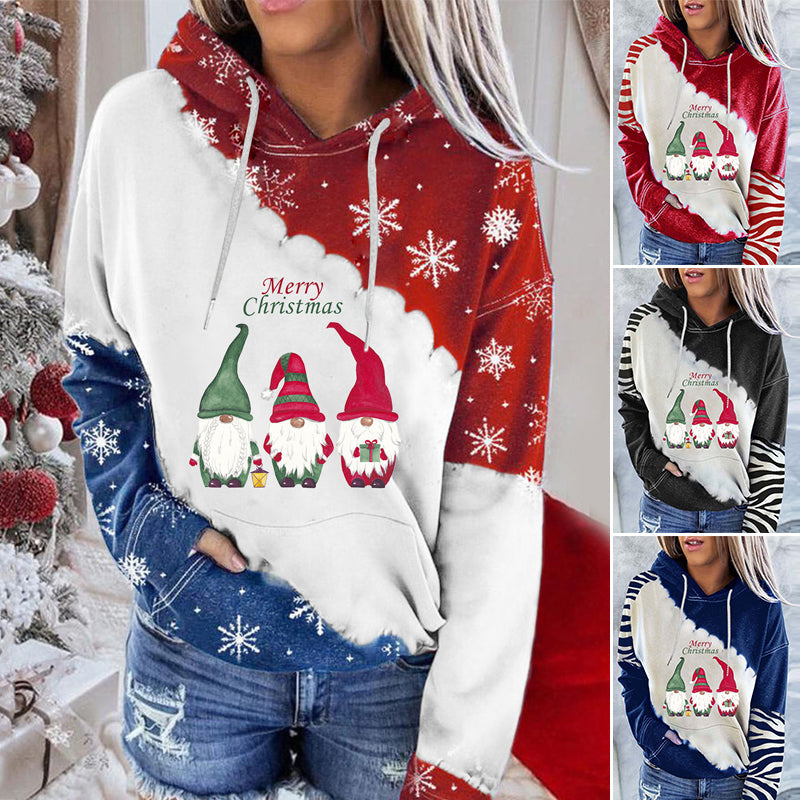 Christmas Print Sweatshirt