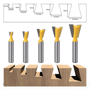 Craftsman wood carving tool set (6 pieces)