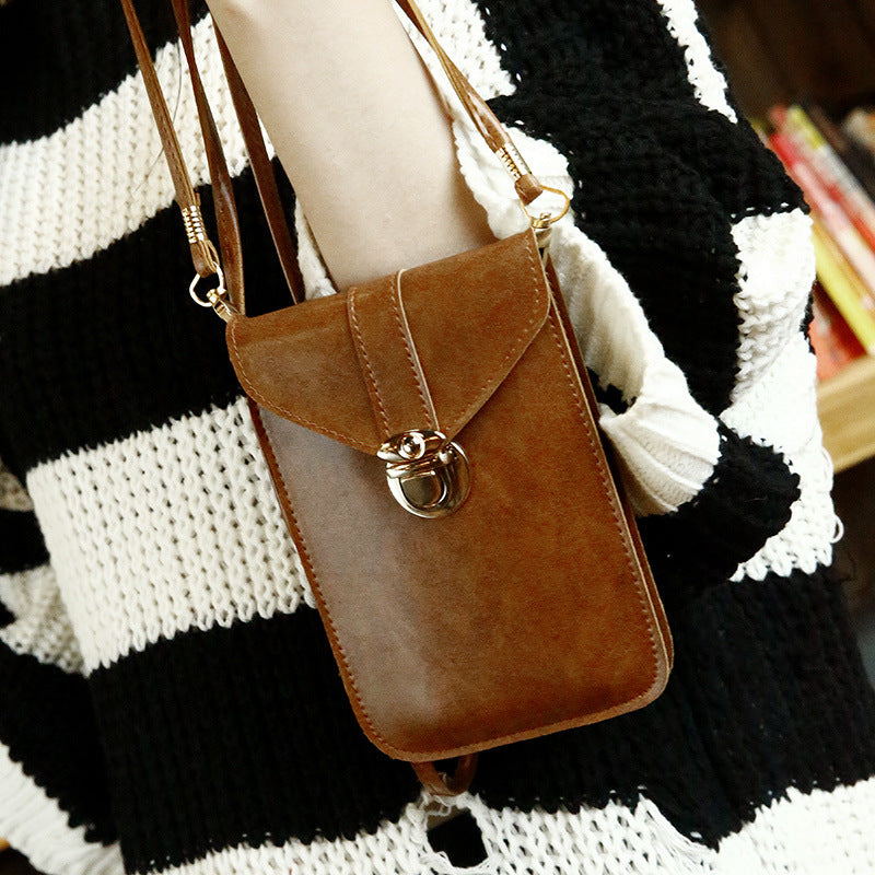 【SUMMER SALE:50% OFF】New Touchscreen Crossbody Bag