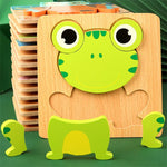 3D Animal Puzzle