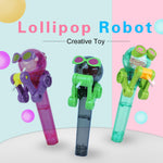 Robot Lollipop Holder