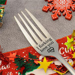 Engraved Fork Gift