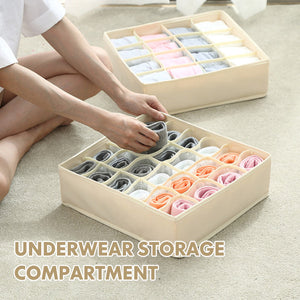 Clothes Storage Box Closet Organizer