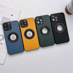 Magnetic charging case for iPhone