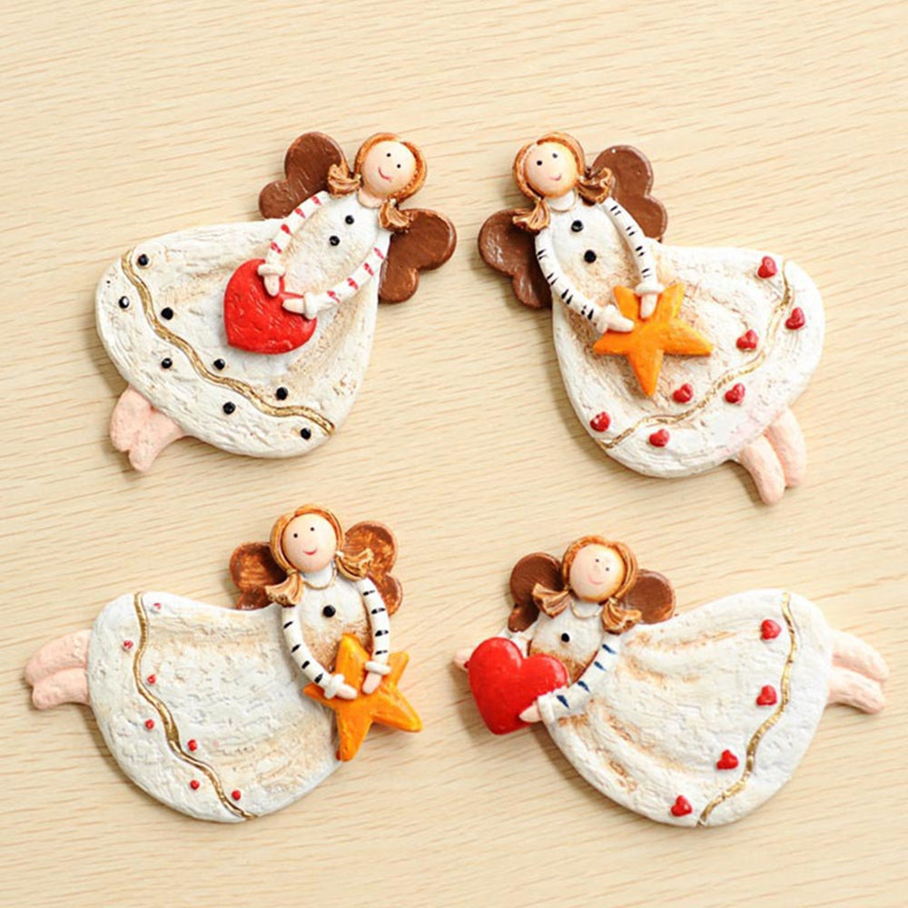 3D Fairy Fridge Magnet Stickers