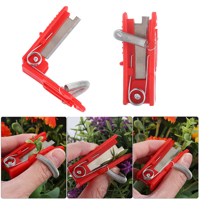 Garden Picking Ring Device