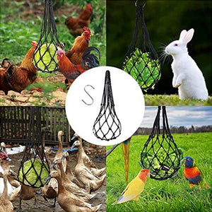 Nets for Poultry Feeding