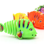 Clockwork Swinging Cartoon Fish  Toys