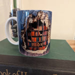 3D Bookshelf Mug