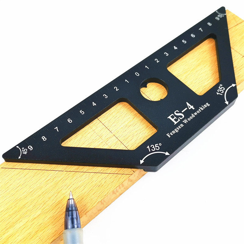 Multi-angle Woodworking Gauge Ruler