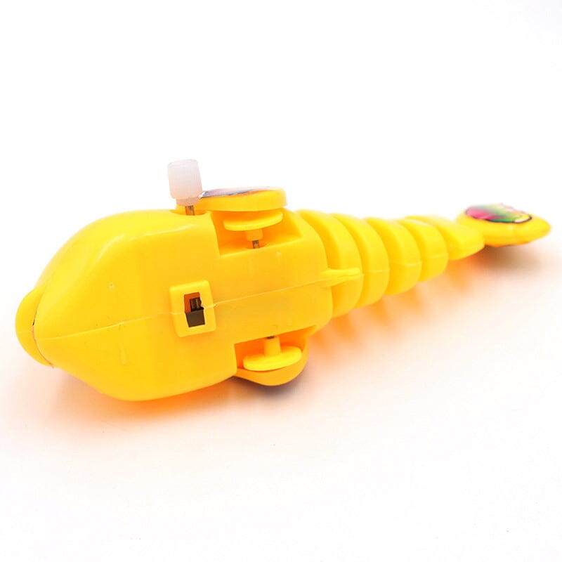 Clockwork Swinging Cartoon Fish  Toys