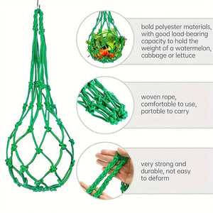 Nets for Poultry Feeding