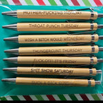 Funny Pen Set(7 PCS)