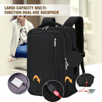 Dual-use large capacity backpack