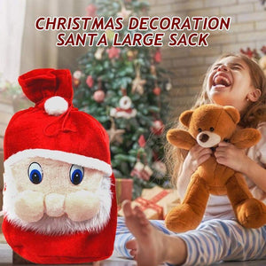 Christmas Decoration Santa Large Sack Stocking Big Gift Bags