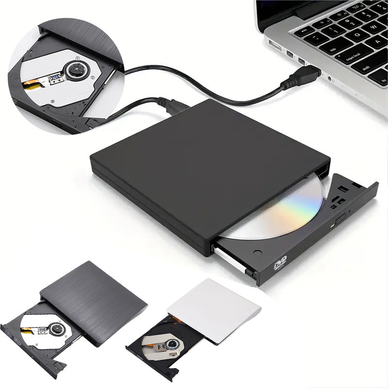 External CD DVD Drive