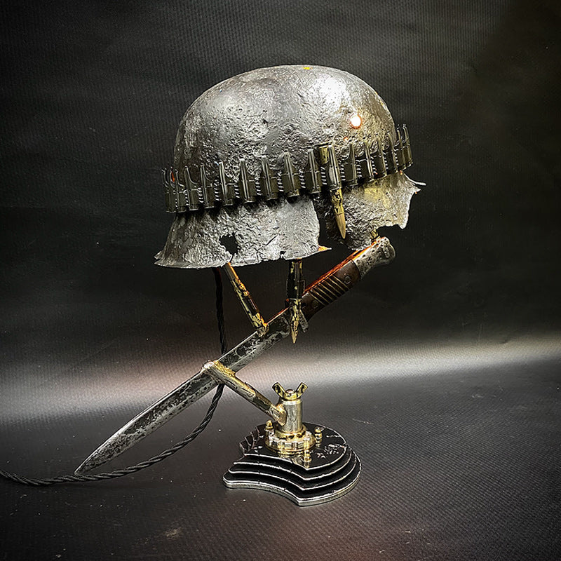 Halloween Decoration War Relic Lamp