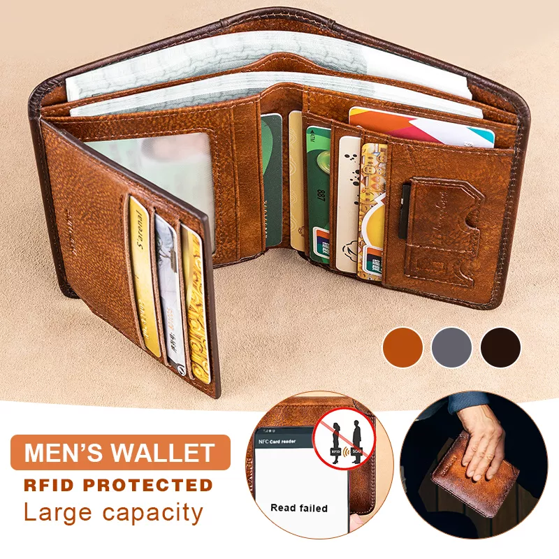 Male RFID Protected Wallets