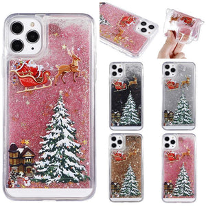 Flash Powder Mobile Phone Case