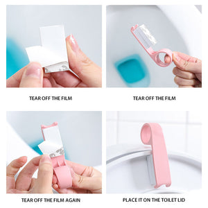 Toilet Lid Lifter (3 PCs)