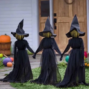 Halloween Witch Light Decoration