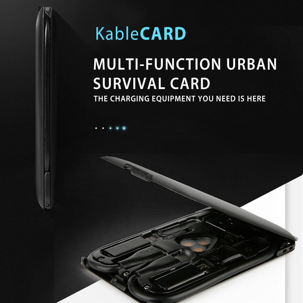 Multi-Function Urban Survival Card