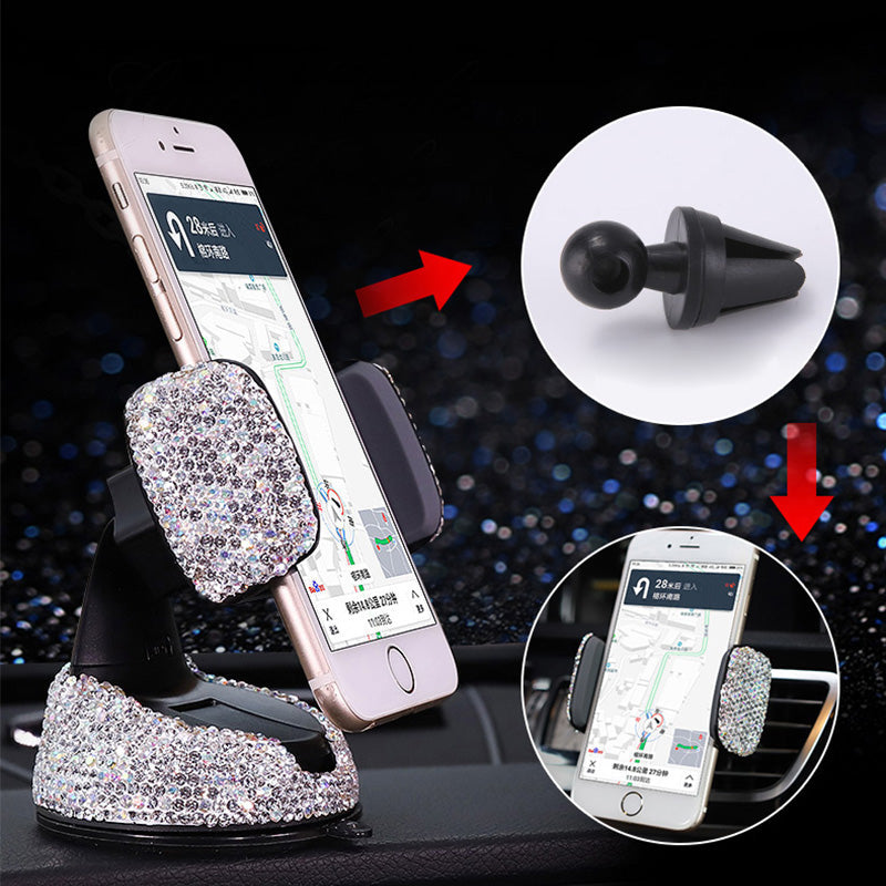 Car Air Vent Adjustable Phone Holder