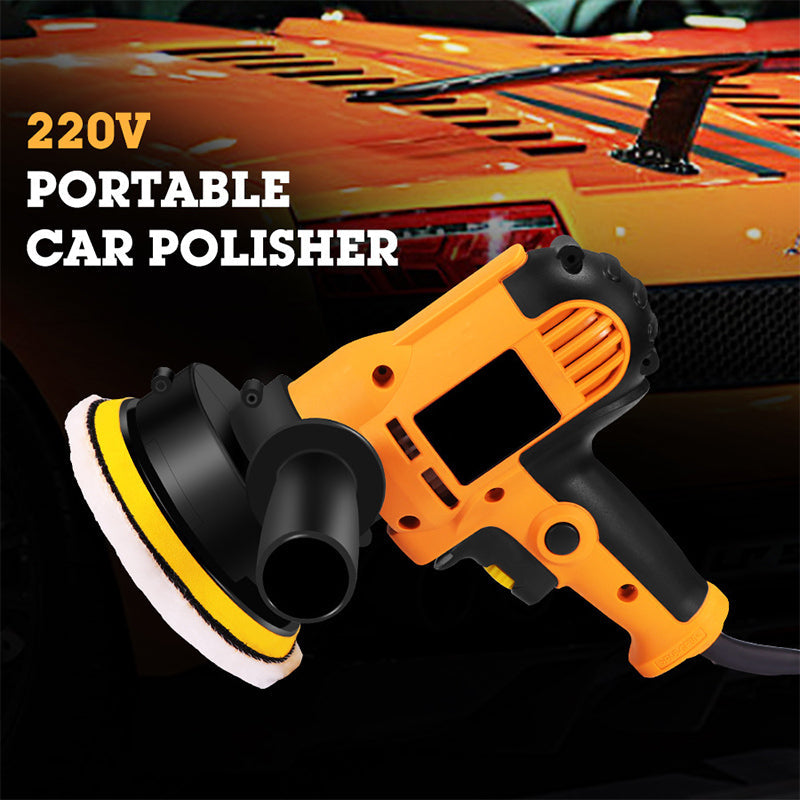 Electric Car Polisher Machine