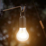 New Outdoor Camping Hanging Type-C Charging Retro Bulb Light