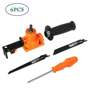 Electric Drill Reciprocating Saw Set (6 PCs)