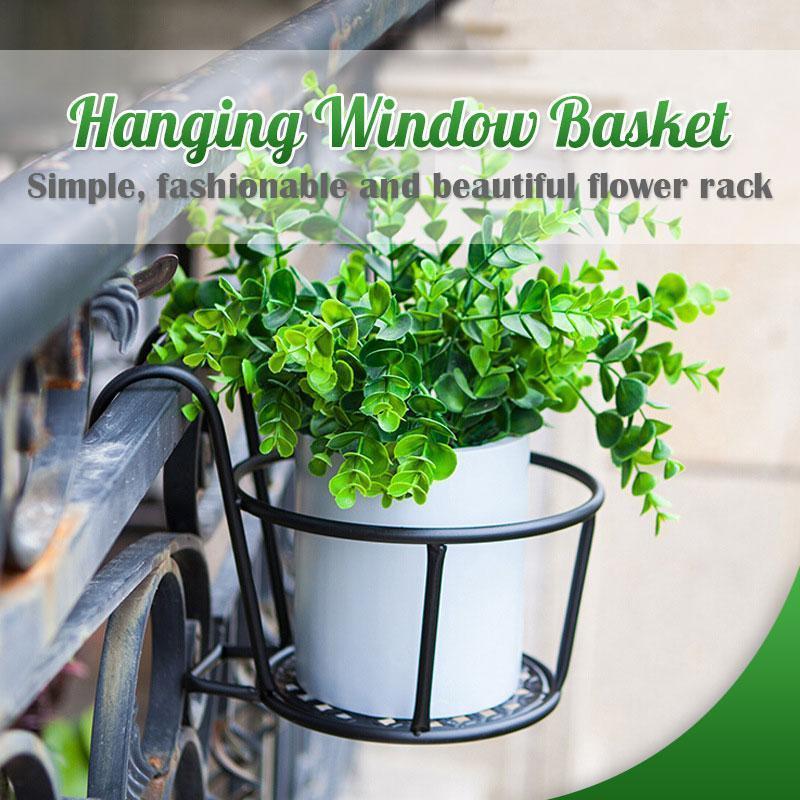 Hanging Window Basket