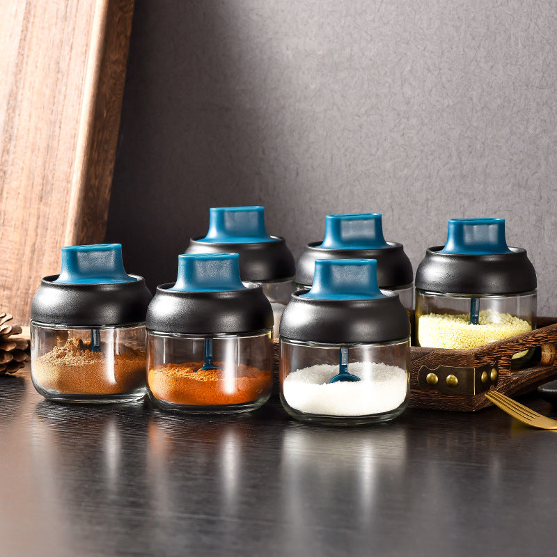 Transparent Seasoning Storage Container