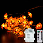 Halloween Pumpkin String Lights