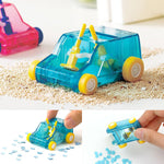 Mini Desktop Cleaning Car Toy