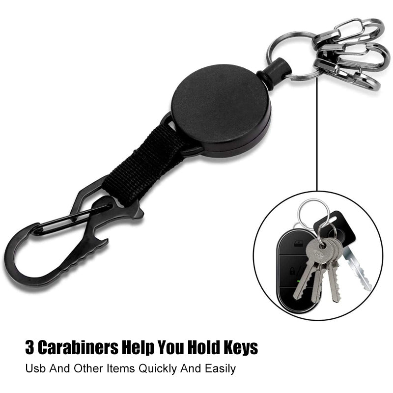 Multi-function Bottle Opener Key Chain