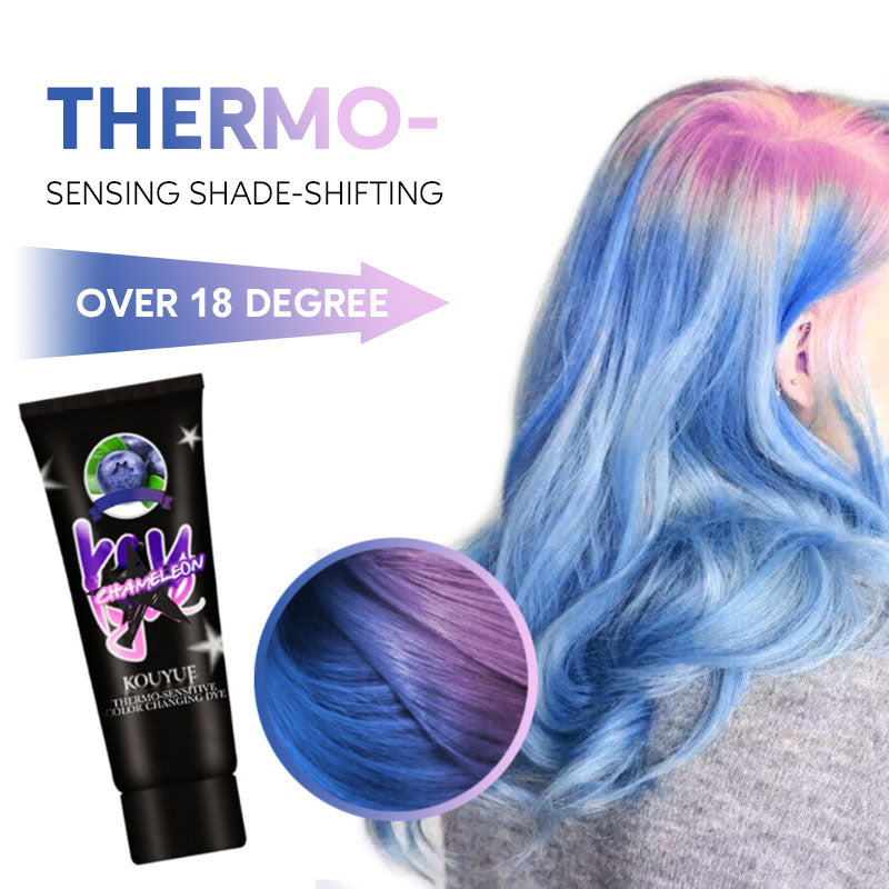 Thermochromic Color Changing Hair Dye