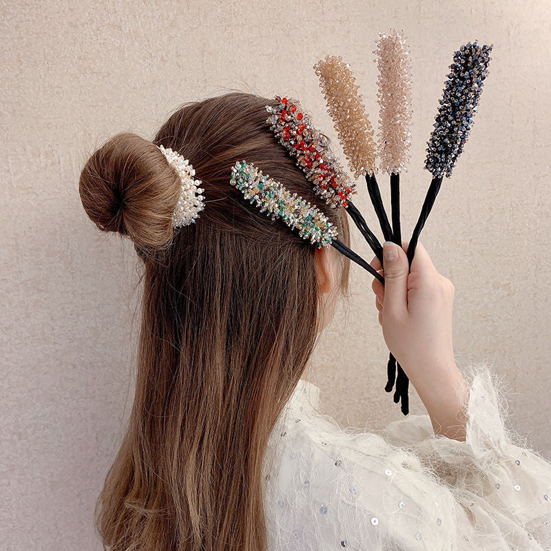 Hand Twist Hairpin Ponytail Hair Tool